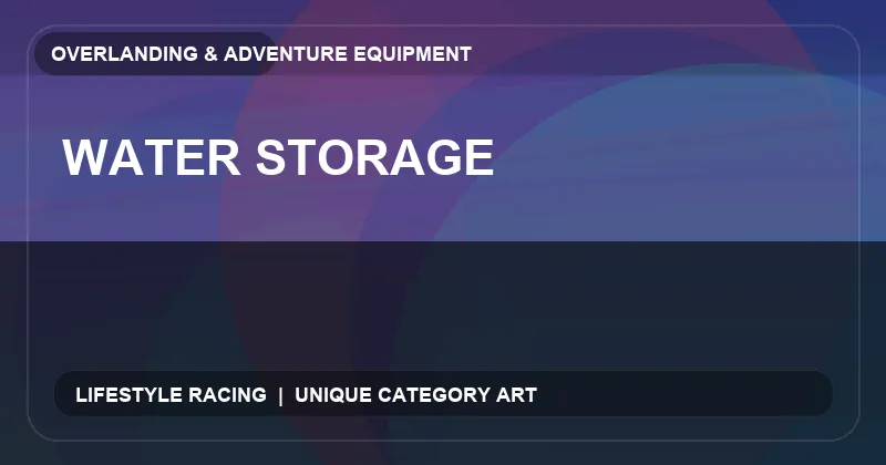 Water Storage